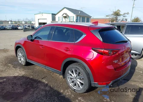 2021 Mazda Cx-5 Grand Touring Reserve z USA, uszkodzony, nr VIN JM3KFBAY5M0306115